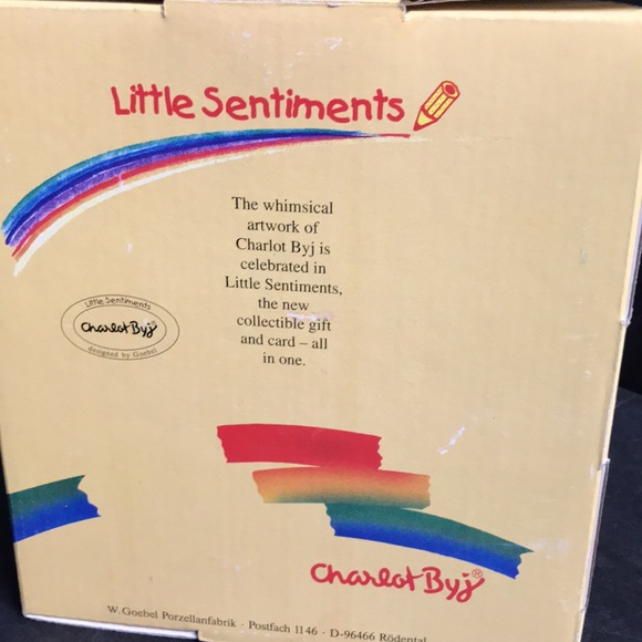 Goebel Little sentiments #10 Just in time - Picture 2 of 4